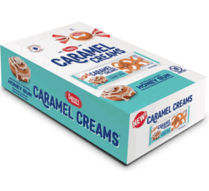 Goetze's Honey Bun Caramel Creams 1.9oz 20ct